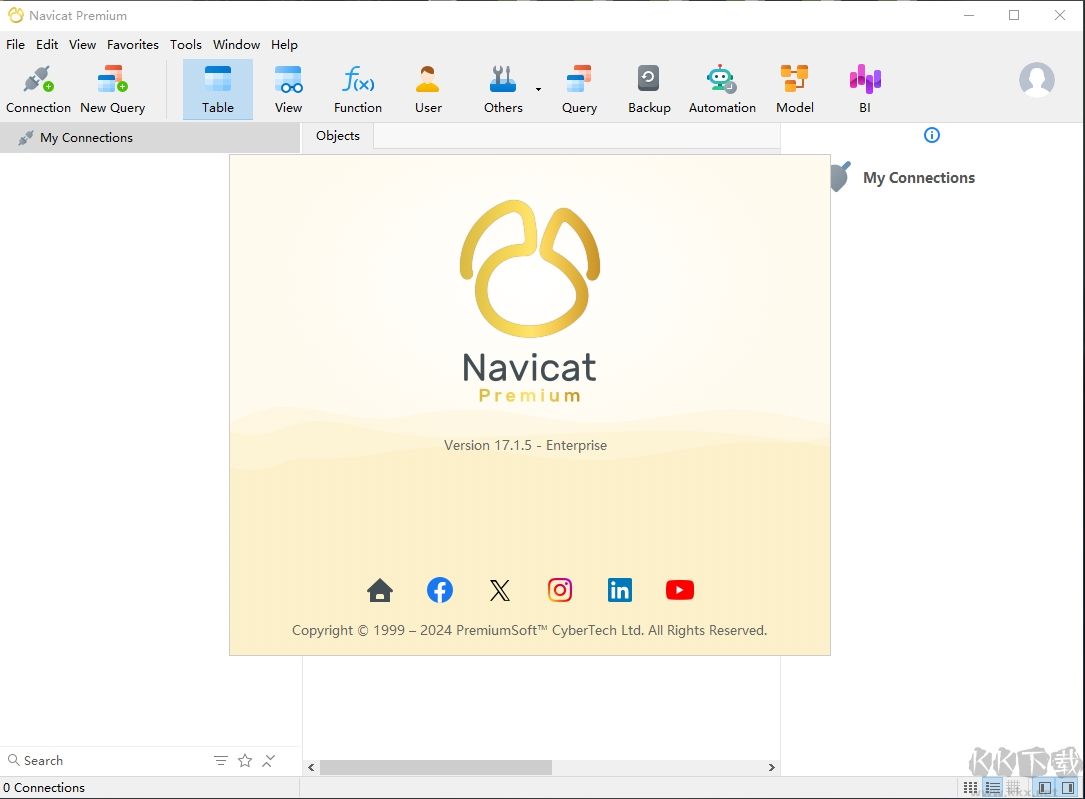 Navicat Premium(數(shù)據(jù)庫管理開發(fā)工具)