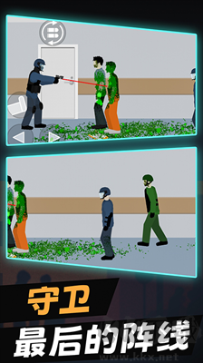 警察大戰(zhàn)僵尸安卓版