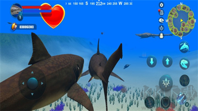 巨齒鯊模擬器(Megalodon Simulator)