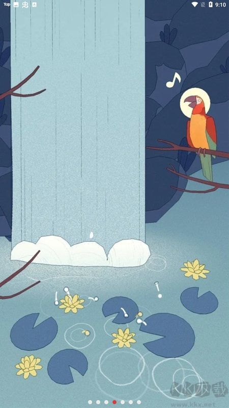 孤獨(dú)的鳥兒中文版