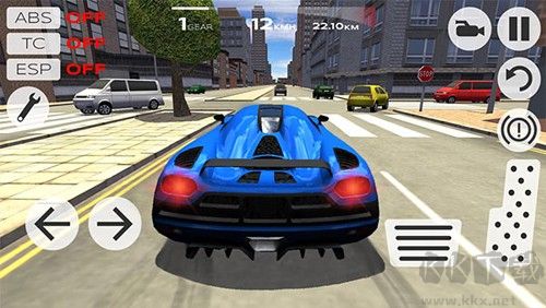 極限汽車駕駛模擬器內置菜單版