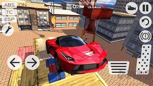 極限汽車駕駛模擬器內置菜單版