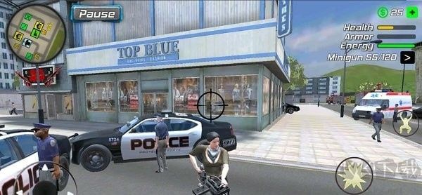 超級邁阿密女孩內置菜單版