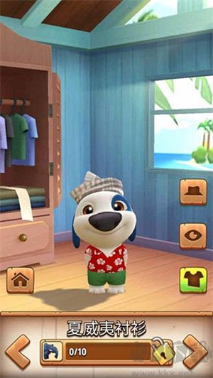 漢克狗換裝截圖