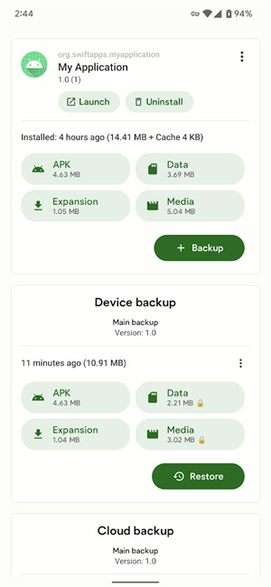 SwiftBackup(安卓系統(tǒng)文件備份)
