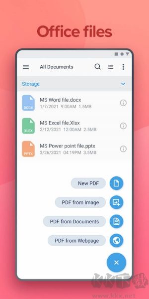 xodo(PDF文件閱讀編輯設(shè)計)