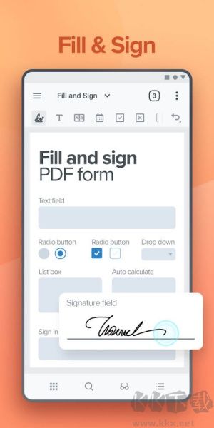 xodo(PDF文件閱讀編輯設(shè)計)