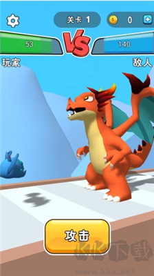 召喚怪獸來(lái)對(duì)決游戲