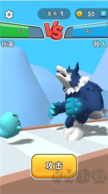召喚怪獸來(lái)對(duì)決游戲