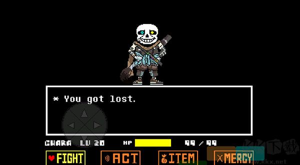 Ink Sans Fight漢化版
