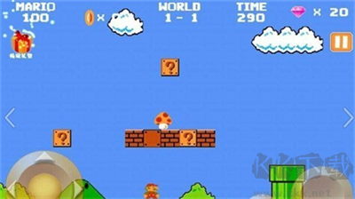 超級(jí)瑪麗手機(jī)版