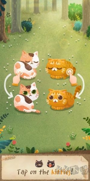 貓咪密林游戲