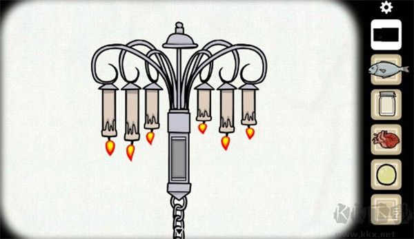 第三關(guān) 倒吊的房間截圖2