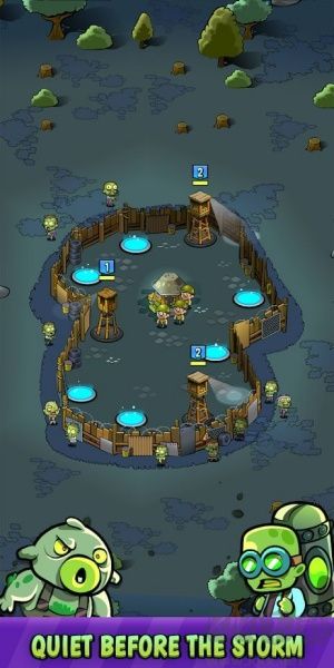 僵尸塔游戲安卓版