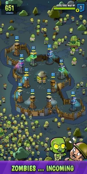 僵尸塔游戲安卓版