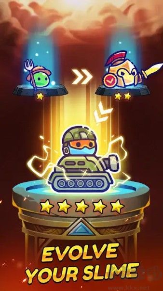 史萊姆戰(zhàn)士官方版