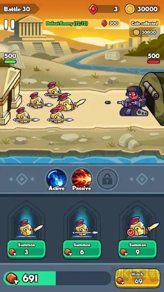 史萊姆戰(zhàn)士官方版