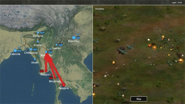 太平洋戰(zhàn)火中文版