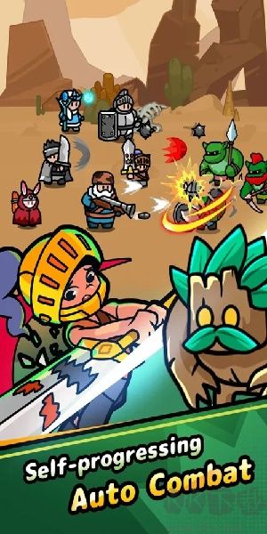 轟隆隆傭兵團(Rumble Heroes)