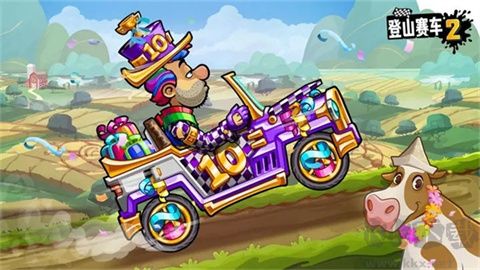 瘋狂登山賽車2內(nèi)置菜單版