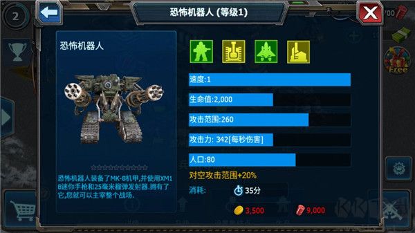 兵種介紹截圖9