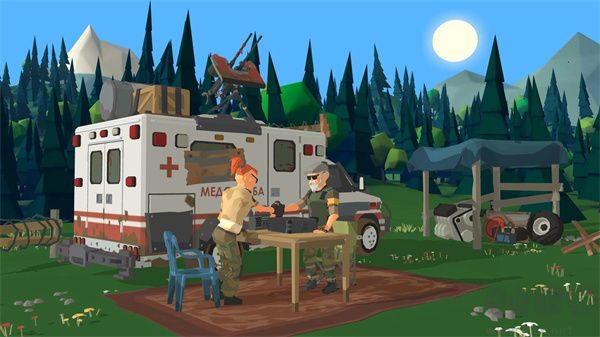 僵尸森林3漢化版