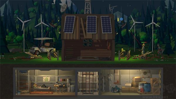 僵尸森林3漢化版