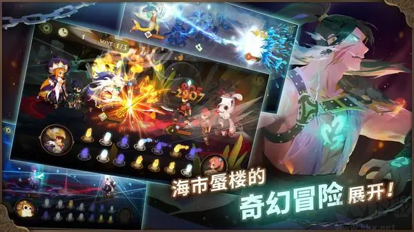 萬象物語官方版奇幻冒險(xiǎn)RPG手游