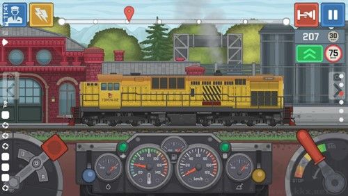 火車駕駛模擬器手機(jī)版