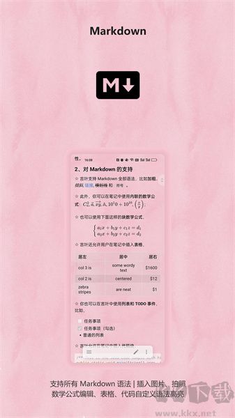 言葉(線上記筆記工具)