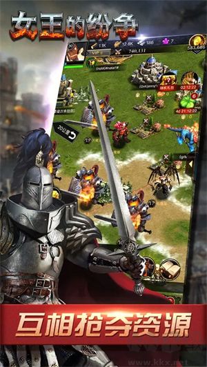 女王的紛爭(zhēng)國(guó)內(nèi)版