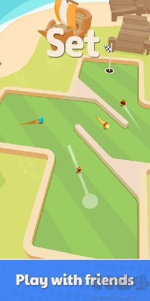 預(yù)備高爾夫(Ready Set Golf)