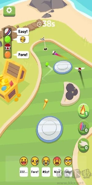 預(yù)備高爾夫(Ready Set Golf)