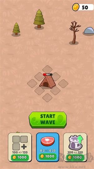 基地防御僵尸生存7723無限金幣版 第2張圖片