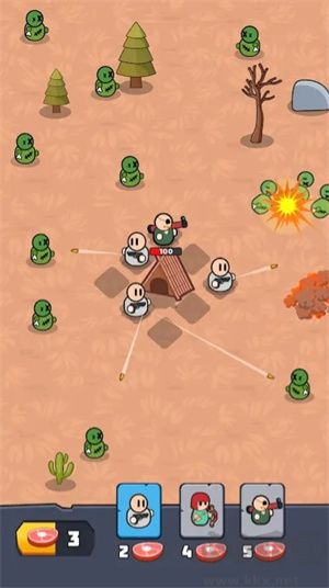 基地防御僵尸生存修改版