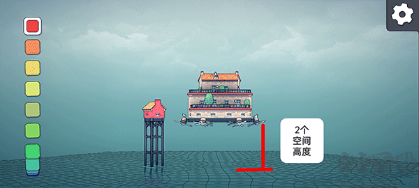 筑夢水鄉(xiāng)官方正版怎么做浮空島