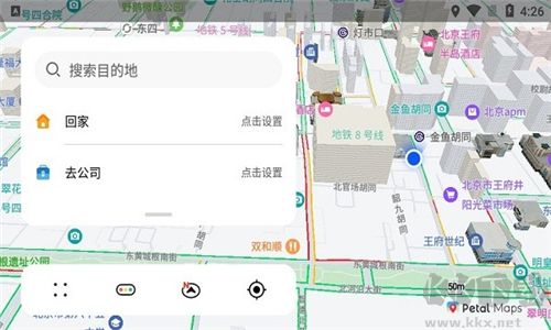 花瓣地圖(Petal Maps)