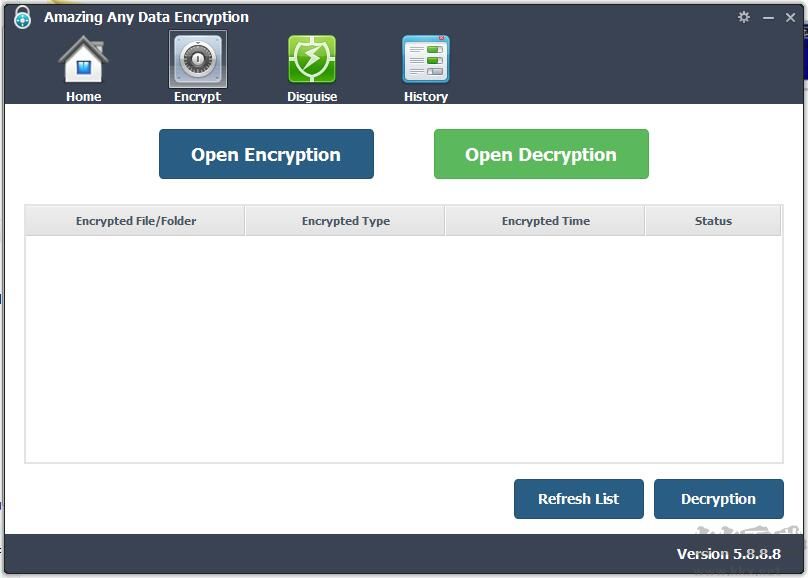 Amazing Any Data Encryption(數(shù)據(jù)加密軟件)
