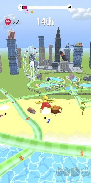 水上樂園大作戰(zhàn)(Aquapark.io) 