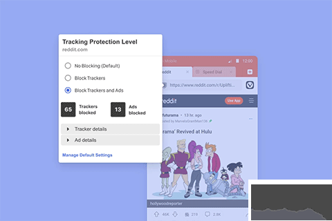vivaldi瀏覽器安卓版