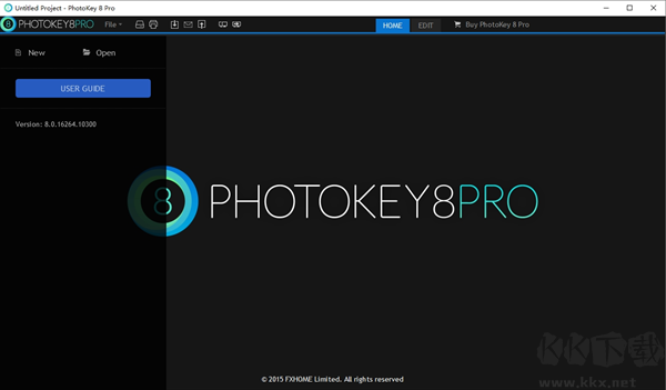 Photokey 8 pro(藍綠色背景摳圖軟件)