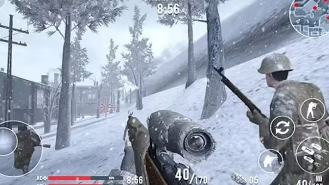 二戰(zhàn)狙擊官方版寫實抗戰(zhàn)射擊手游