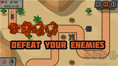 戰(zhàn)術(shù)5塔防游戲