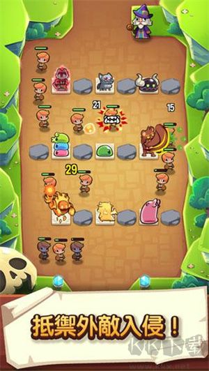 塔防傳說(shuō)綠色版