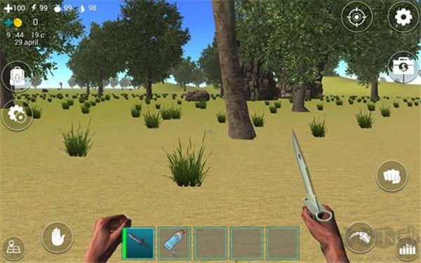 海洋家園生存島零壹漢化版游戲攻略3