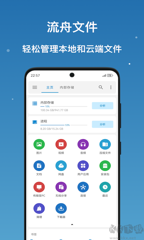 流舟文件客戶端