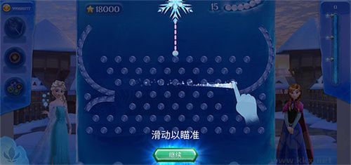 冰雪奇緣冰紛樂(lè)漢化版
