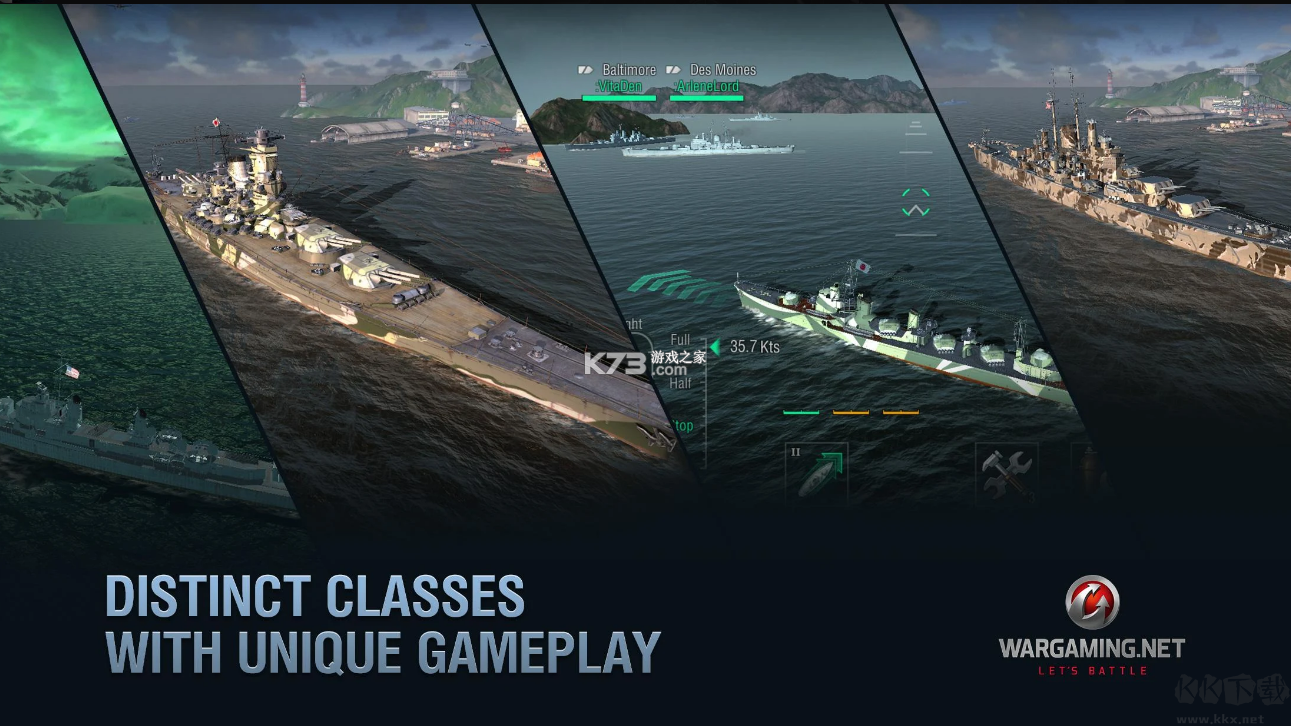 戰(zhàn)艦世界國際服官方版