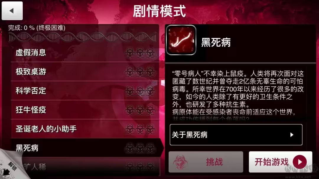 瘟疫公司官方版策略類手游