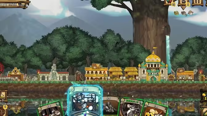 鼠之城邦官方版Steam移植實(shí)時策略塔防游戲